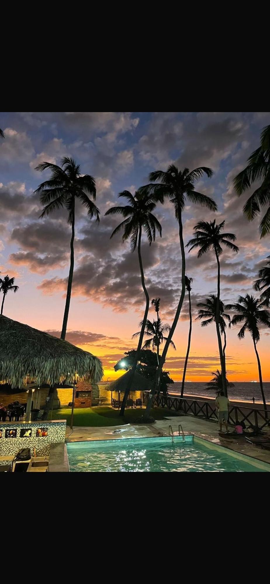 Eco Paradise Cumbuco pé na areia 202 Exterior foto