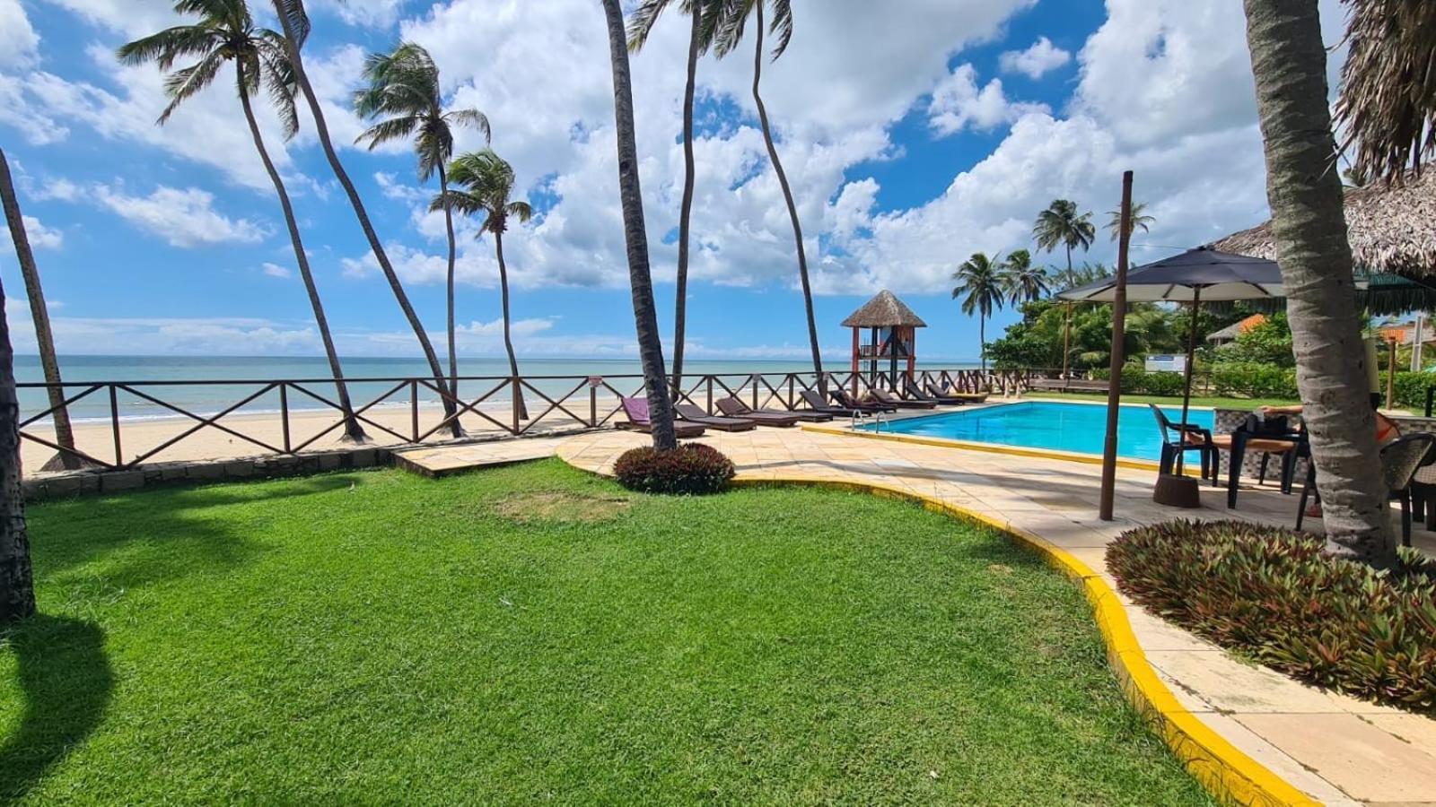 Eco Paradise Cumbuco pé na areia 202 Exterior foto